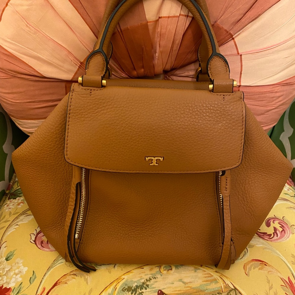 Tory Burch Half Moon Satchel